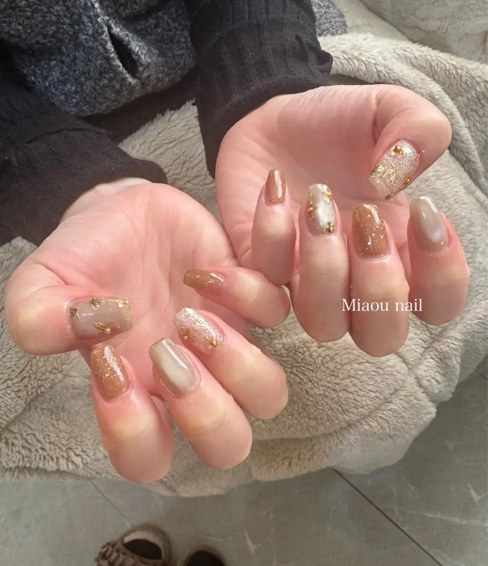 ネイル ハンドネイル Miaou nail ミャウ ネイルのネイルデザイン