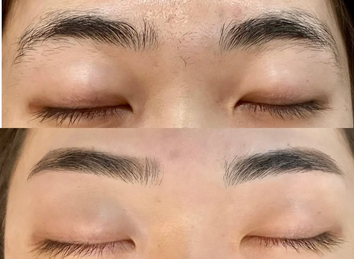 アイブロウ メンズアイブロウ 眉毛ワックス脱毛 🐠DIAMOND EYES店長🏝️堤のマツエク・マツパデザイン