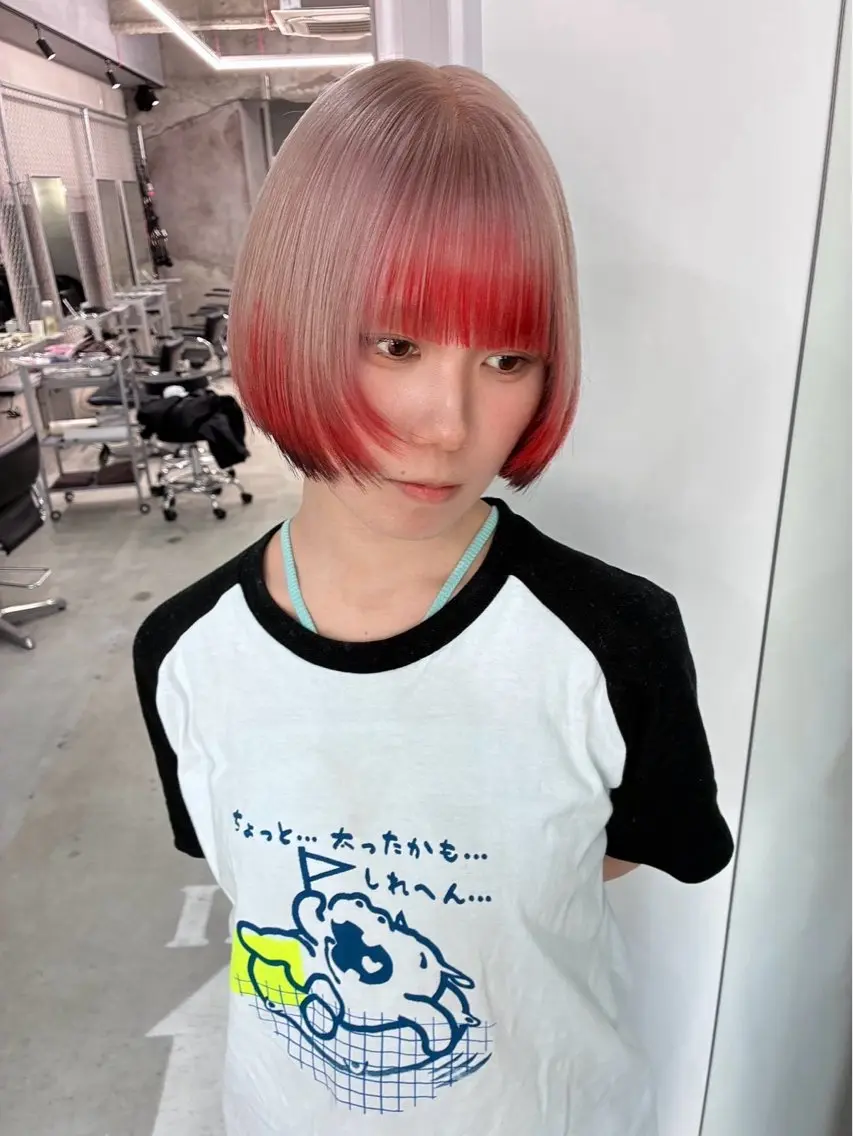 カラー め るのヘアスタイル