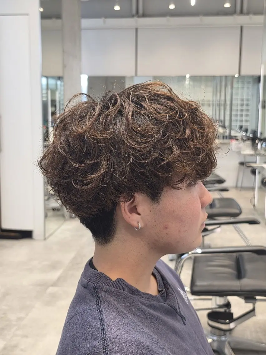 パーマ パーマ fifth 宮下 雪乃のヘアスタイル