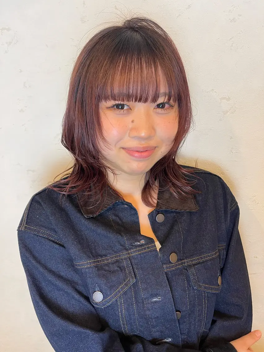 🧑‍🎓学割U24🧑‍🎓【韓国ヘアで無敵な私】黒髪卒業！カット＋ケアカラー＋TR¥11550→4900の写真