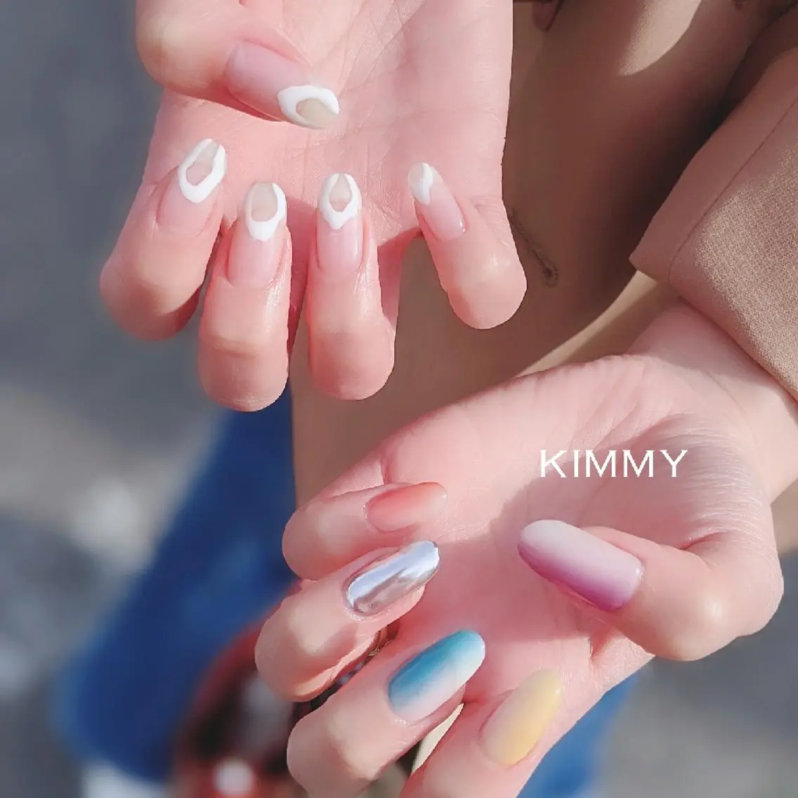ネイル ハンドネイル kimmy nailsのネイルデザイン