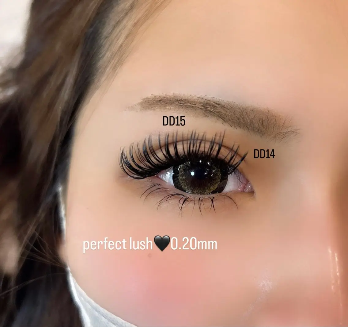 マツエク・マツパ マツパ eyelash Anmut Lunaのマツエク・マツパデザイン