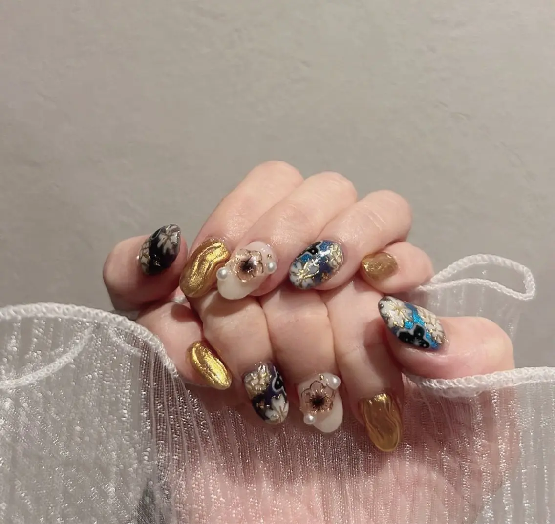 ネイル ハンドネイル Kasai kieのネイルデザイン