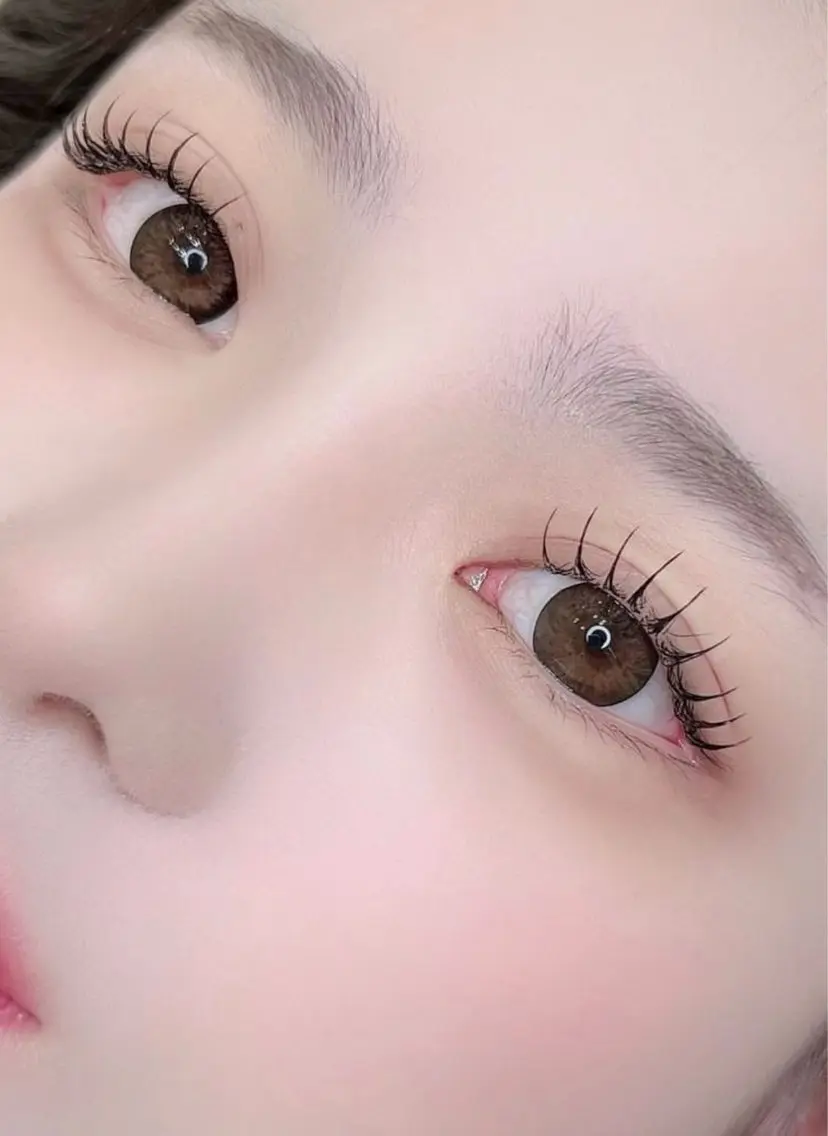 ブラックティントパーマの写真