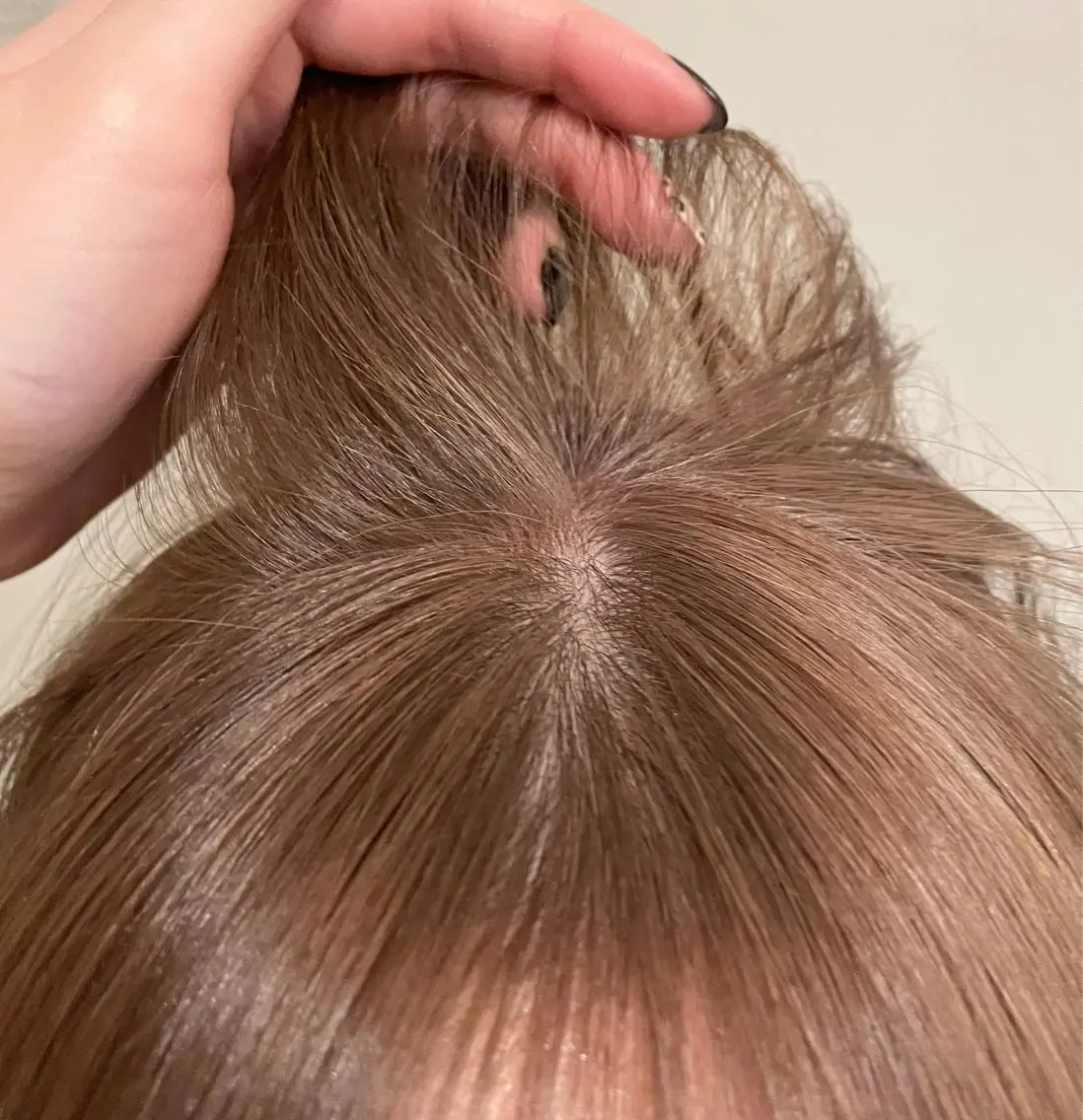 セミロング カラー ダブルカラー mir MIYUのヘアスタイル
