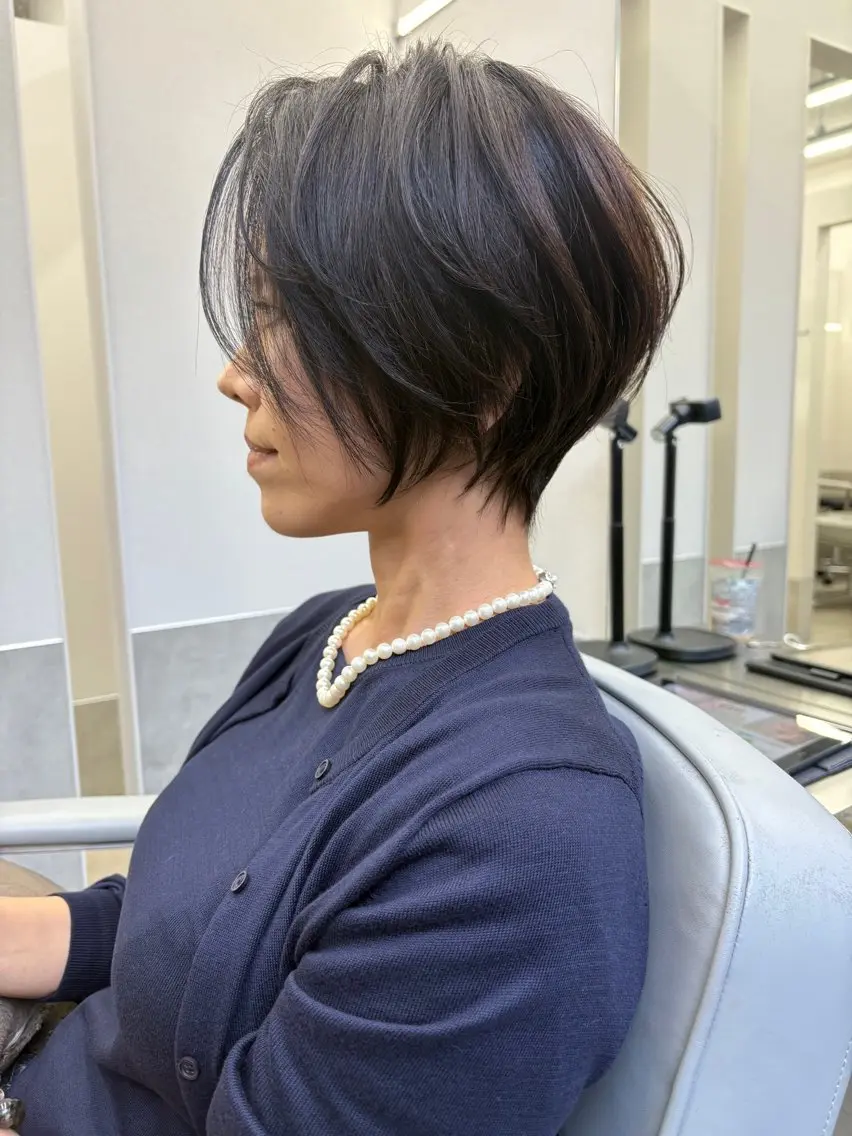ショート ショートヘア サイトウタクマ/ 大人ショート特化✂️のヘアスタイル
