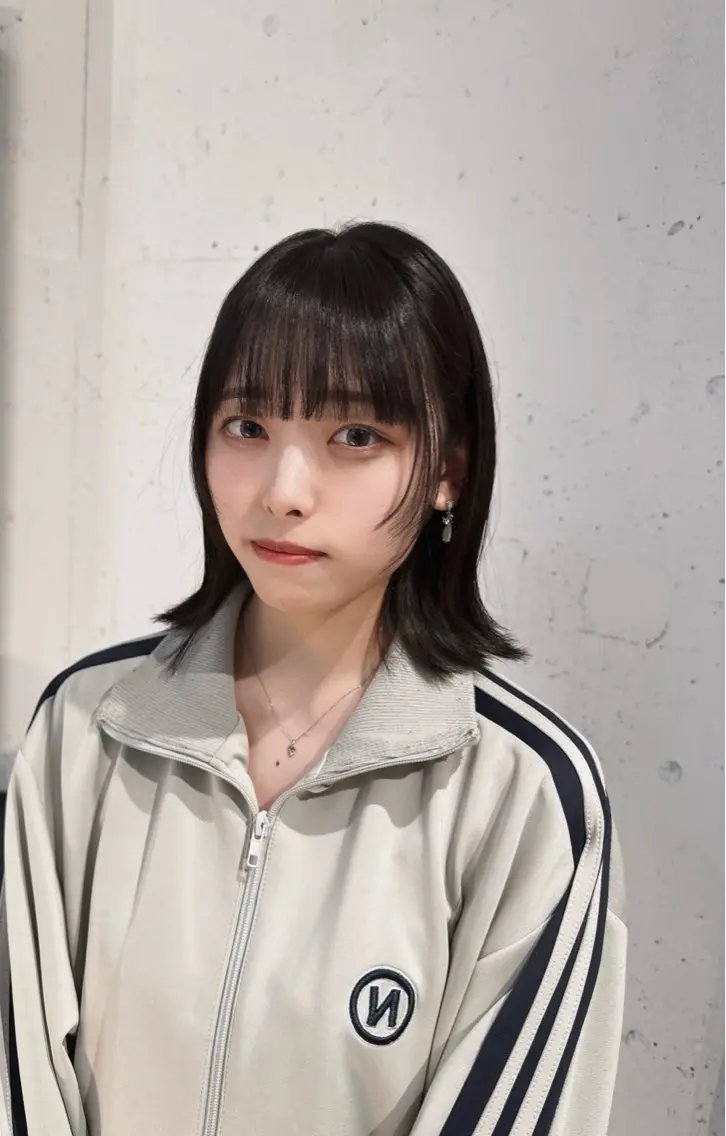 ミディアム ボブレイヤー ボブ レイヤーカット 🌫️縮毛矯正/髪質 改善/ゆずる🌫️のヘアスタイル
