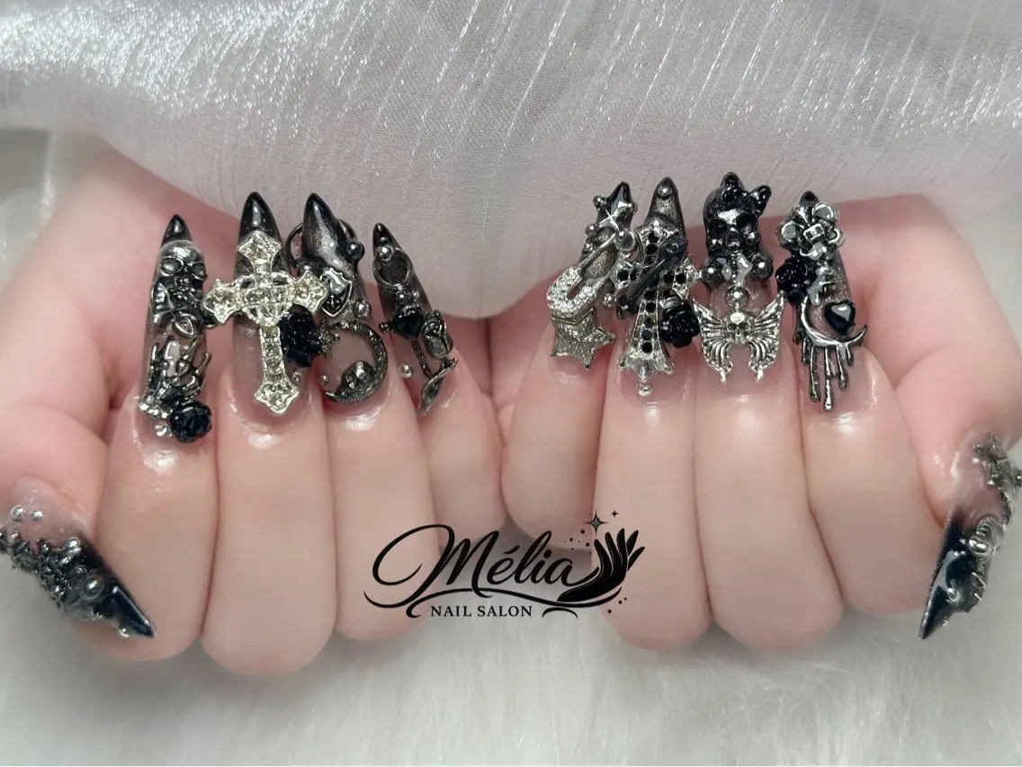 ネイル ハンドネイル ハンドケア Melia Nailsのネイルデザイン