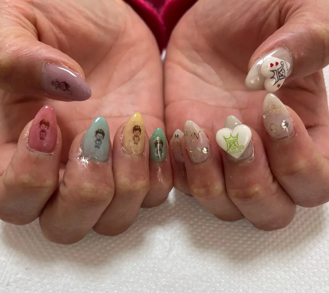 ネイル nail M&Tのネイルデザイン