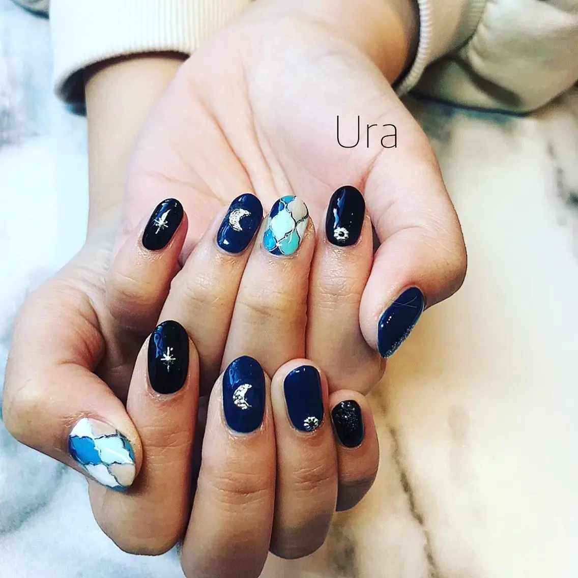 ネイル ハンドネイル UrakoNail 《nail》のネイルデザイン