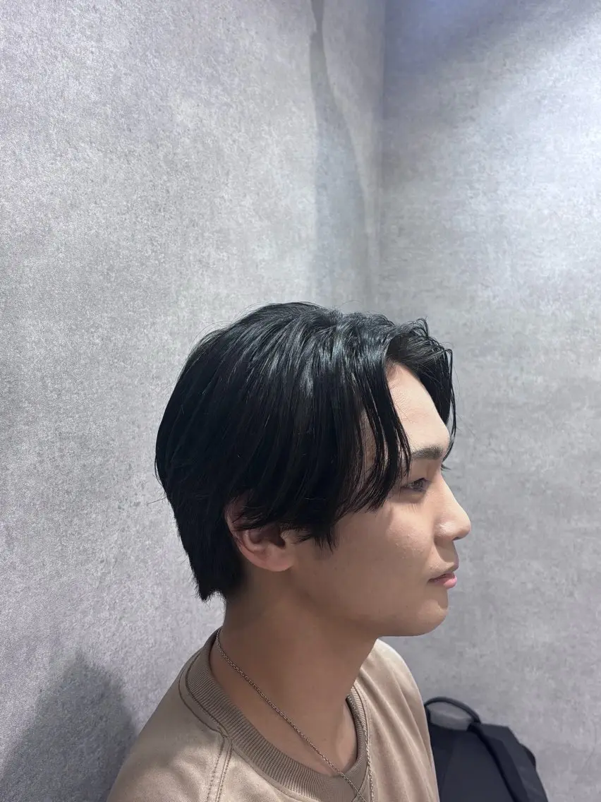 メンズ メンズ特化美容師 アンリのヘアスタイル