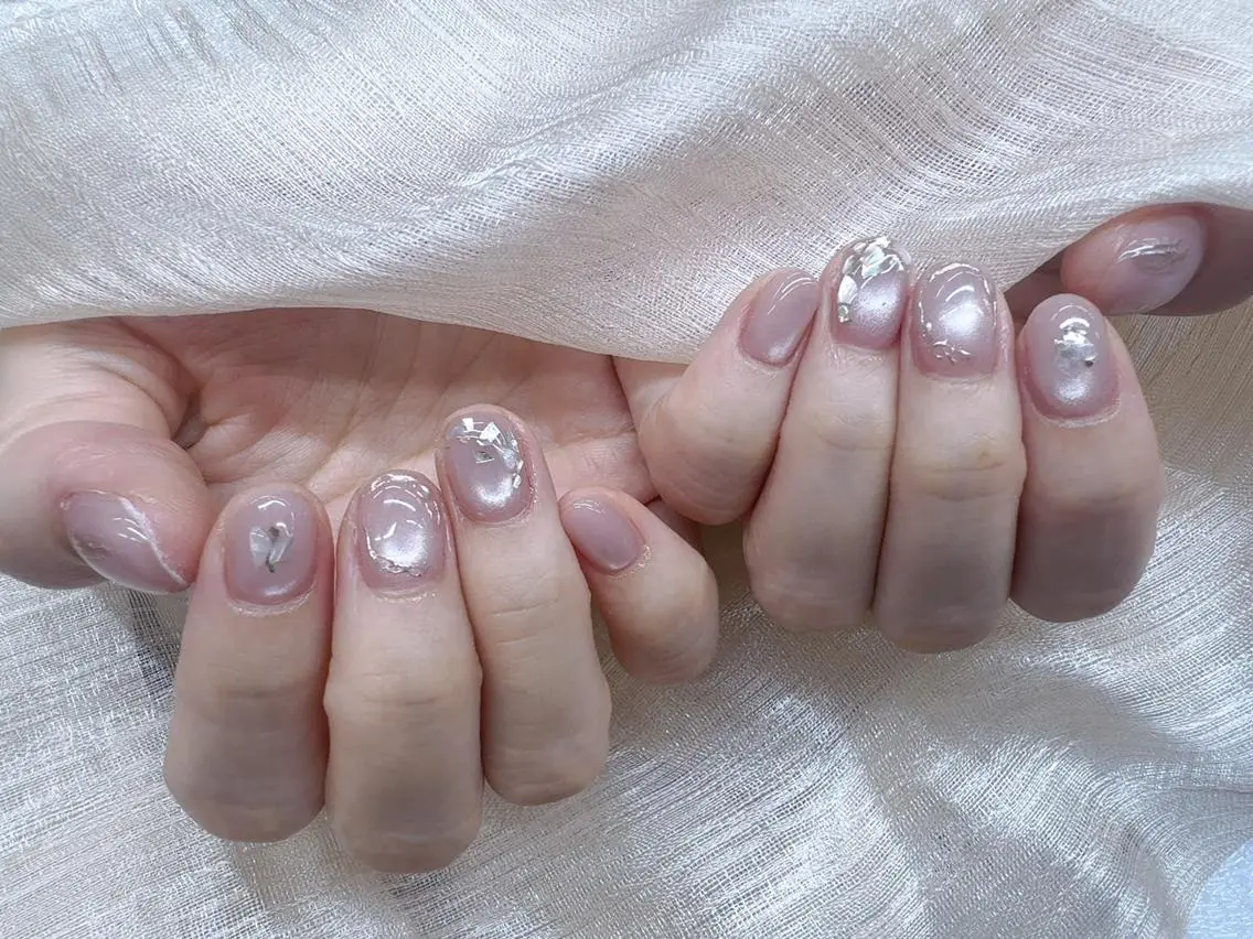 ネイル ハンドネイル Minminネイル 💅スイスイのネイルデザイン