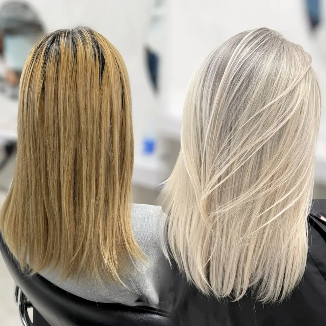 カラー ヘアカラー レイヤー💫Wカラー 🍎森貝洋亮🍎のヘアスタイル