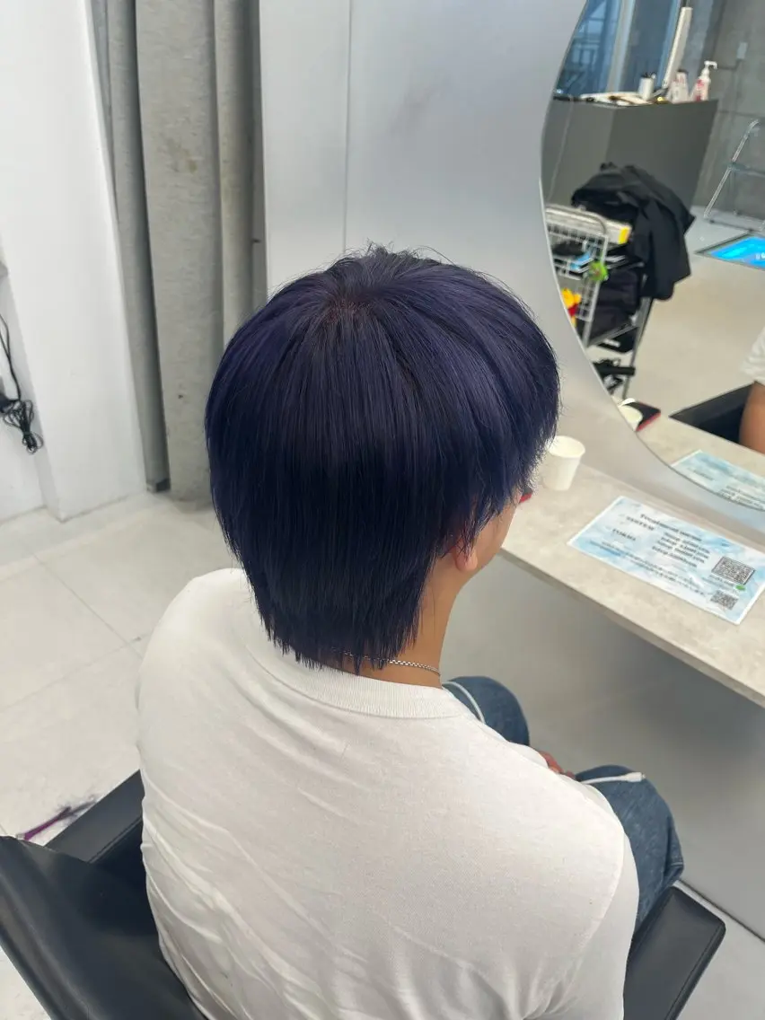 【メンズ限定❤️🔥】1ブリーチ+ワンカラー+トリートメントの写真
