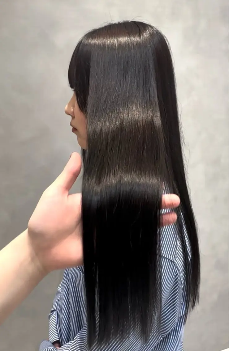 ロング ヘアカラー 大宮LINKTH/ nanaのヘアスタイル