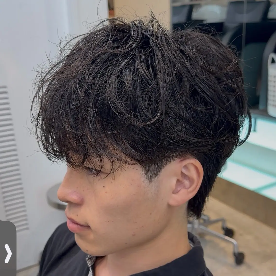 パーマ メンズ パーマ fifth ひなたのヘアスタイル