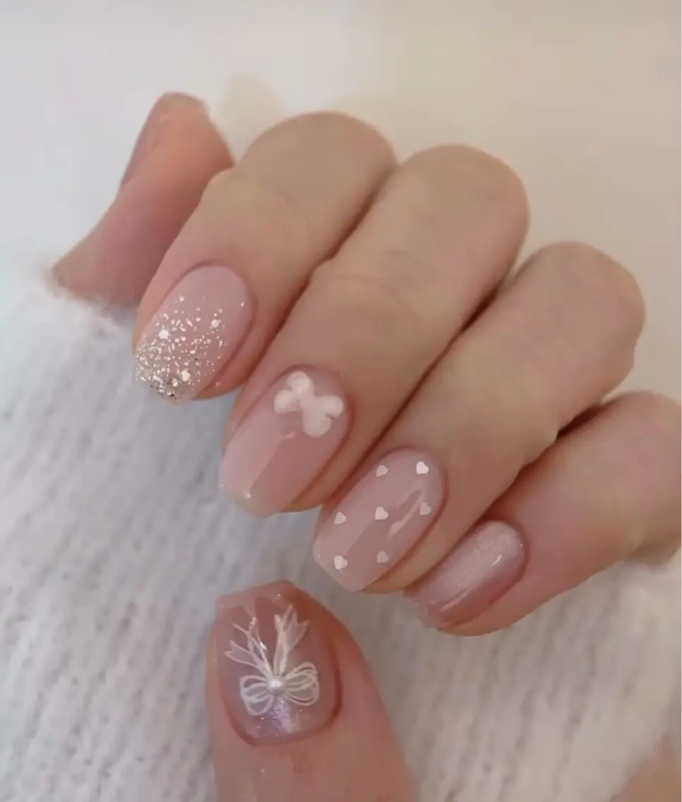 ネイル NailSalon✨ Écrinエクランのネイルデザイン