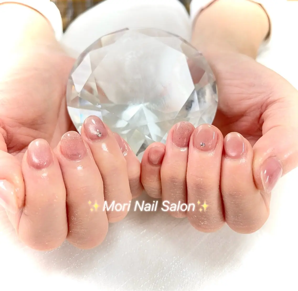 ネイル ハンドネイル MORI ネイル SALONのネイルデザイン