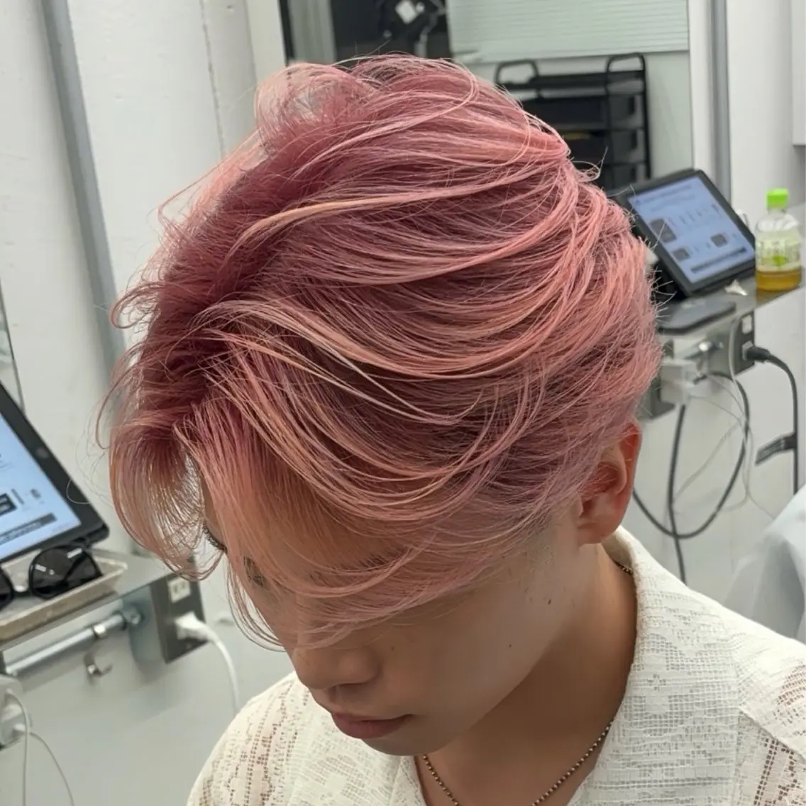 カラー ［メンズ特化］渋谷 omg/山田 空のヘアスタイル