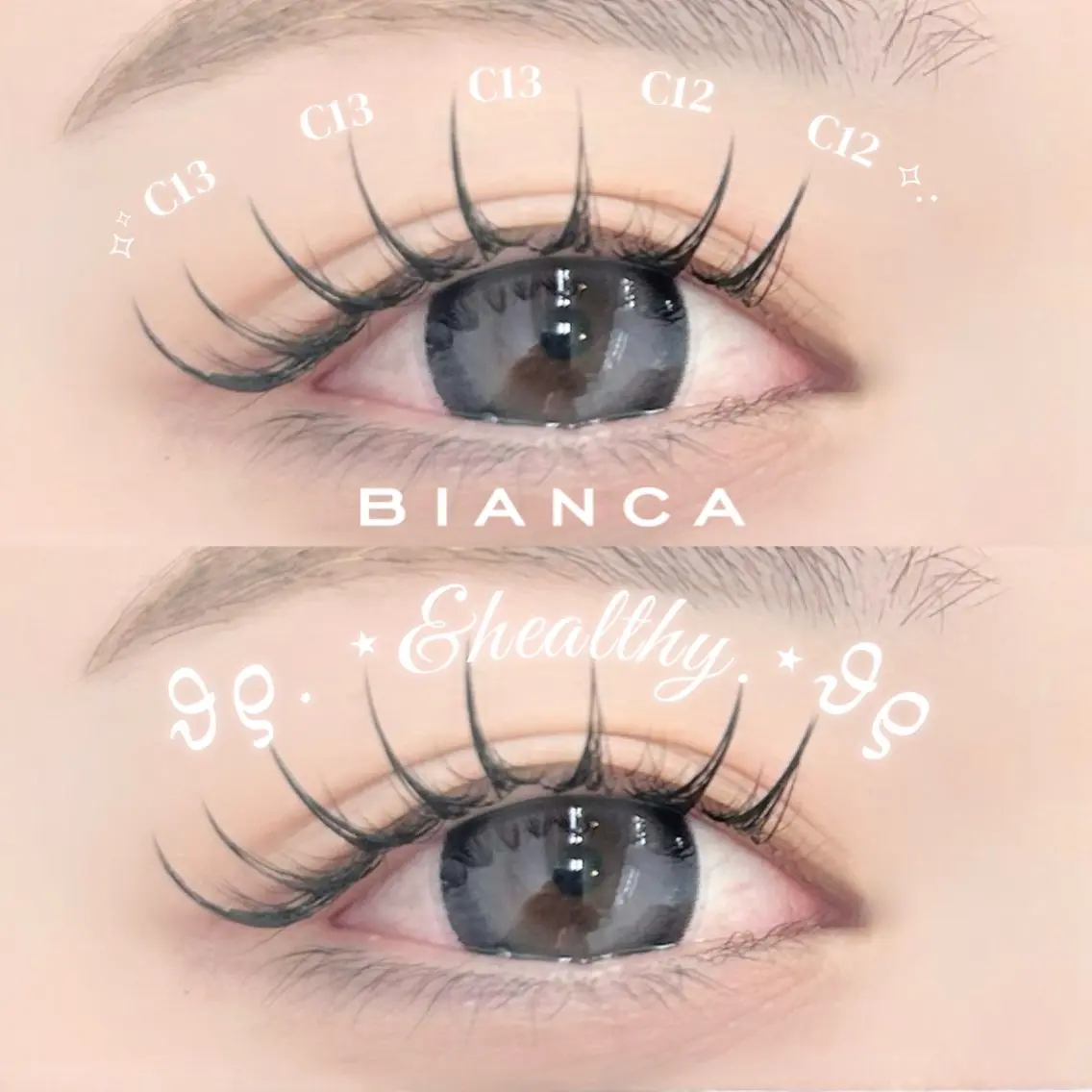 マツエク・マツパ マツエク 🌱Bianca 大宮店 MAEDAのマツエク・マツパデザイン