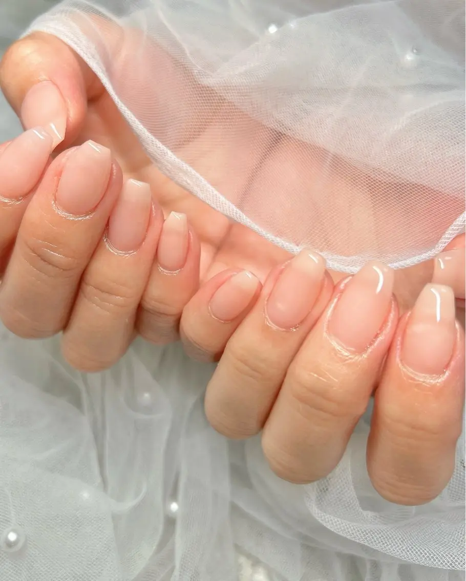 ネイル ピンク ハンドネイル ten nail salon かえでのネイルデザイン