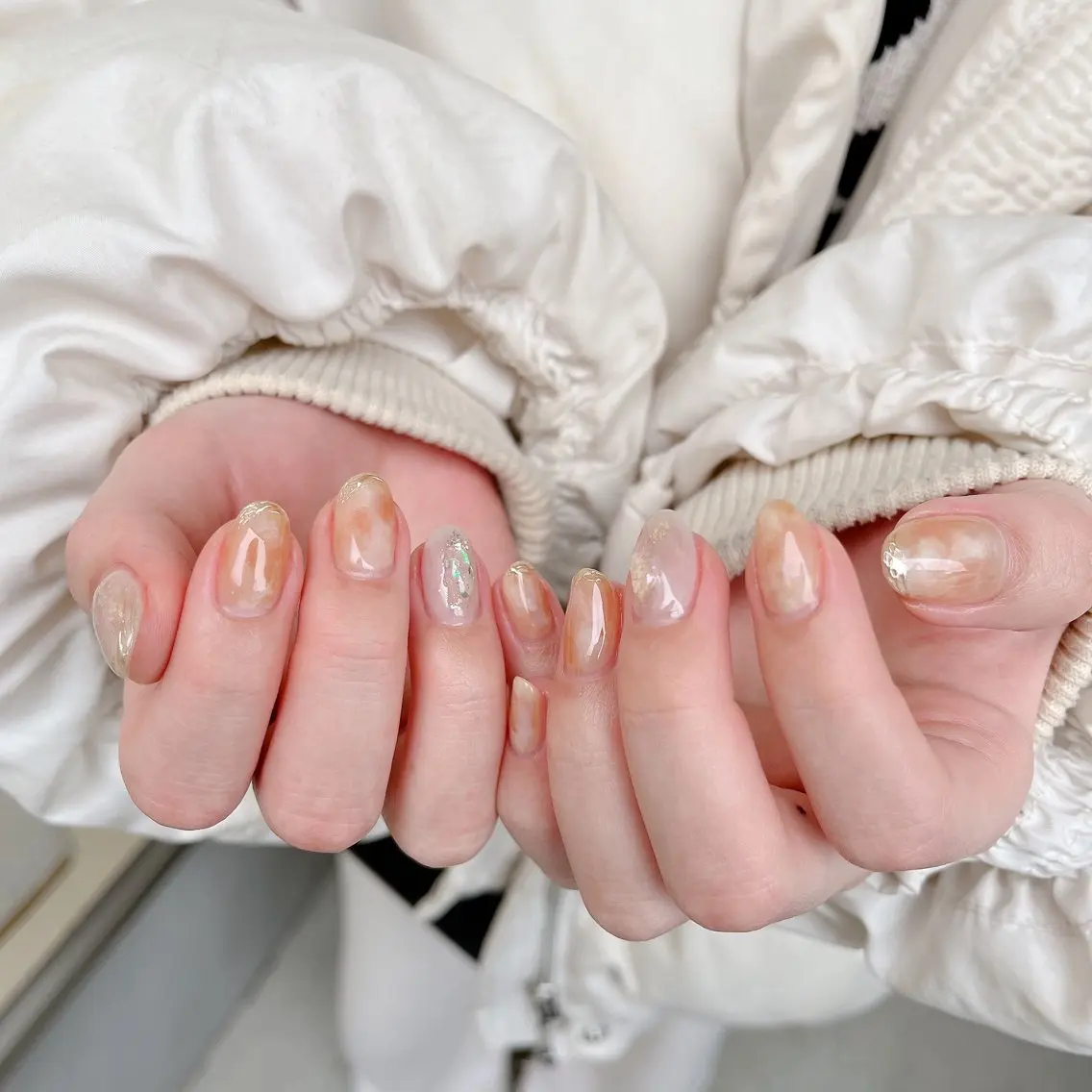 ネイル 地爪育成💅 kanaoanailのネイルデザイン