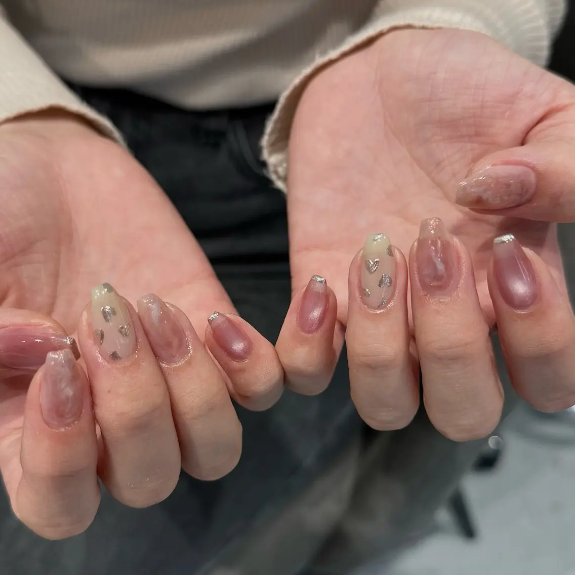 ネイル ハンドネイル nails by wakabaのネイルデザイン