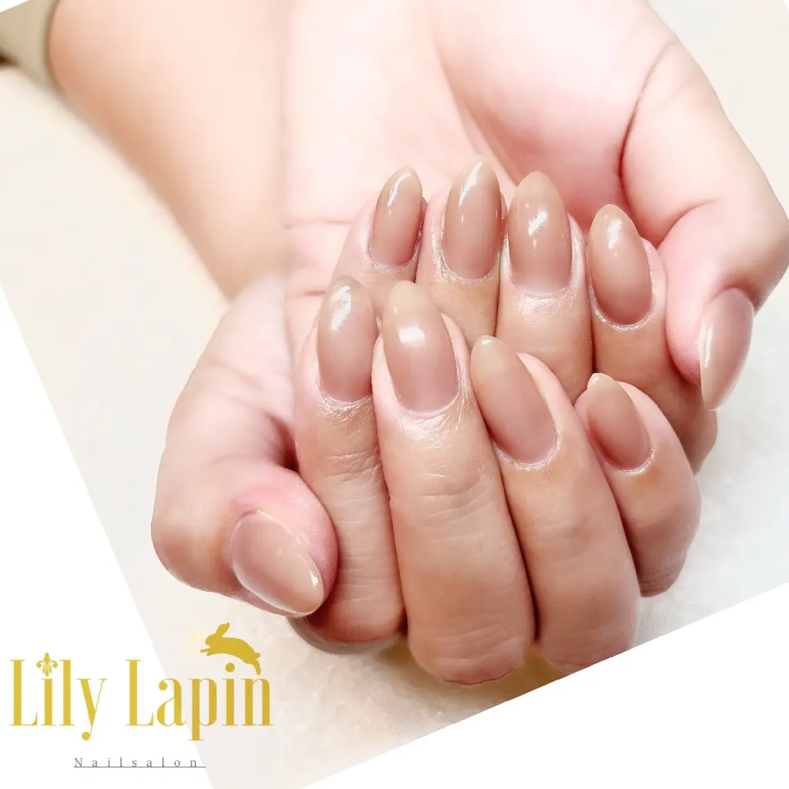 ネイル ハンドネイル Lily Lapinのネイルデザイン
