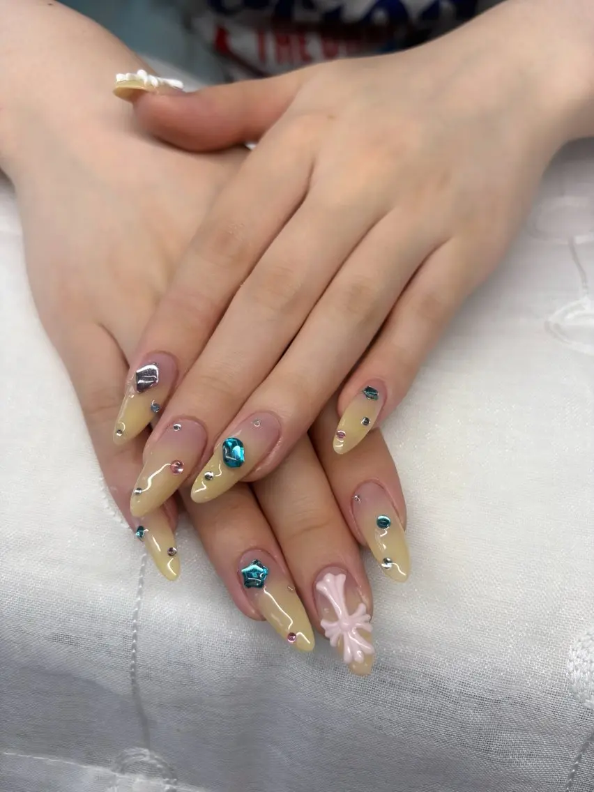 ネイル Trang nail自宅サロンのネイルデザイン