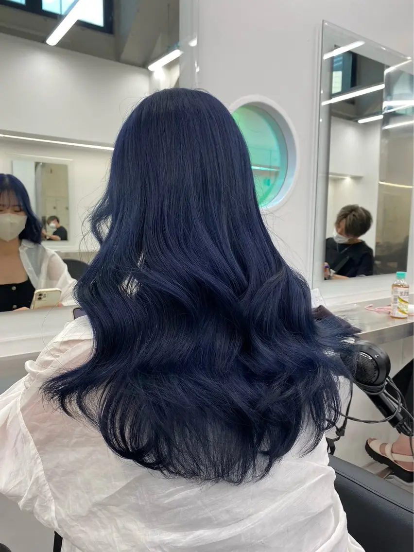 カラー ヘアカラー 💎色落ちまで綺麗 寒色HARUKA💎のヘアスタイル