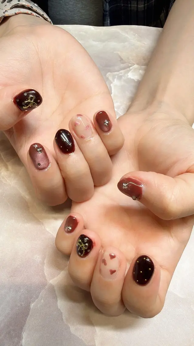 ネイル ✨アン ミユ✨のネイルデザイン