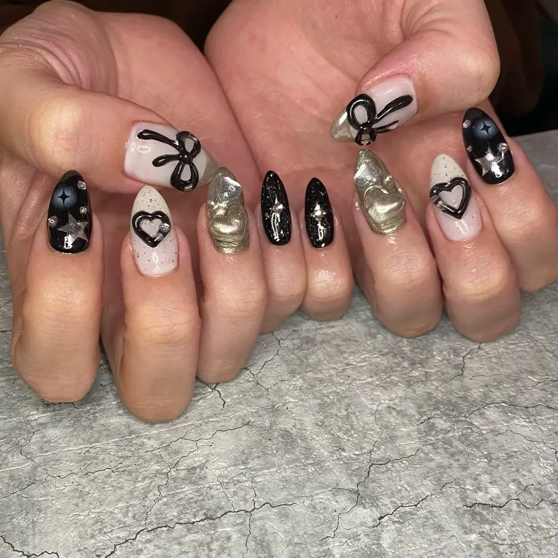 ネイル ハンドネイル nail salon 9NINEのネイルデザイン