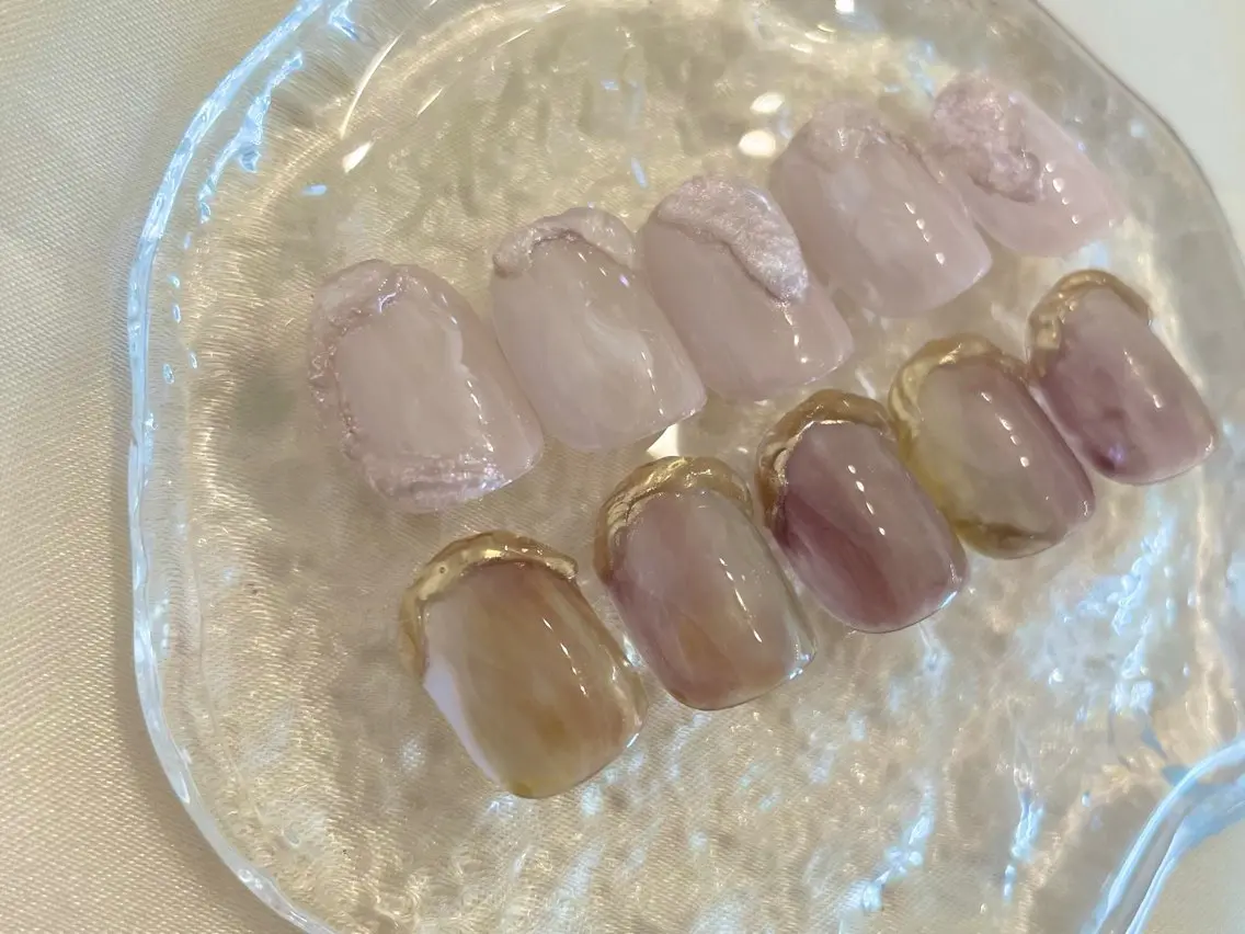 ネイル pétit horieのネイルデザイン
