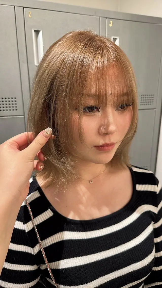 🤍【垢抜け】似合わせカット🫧の写真