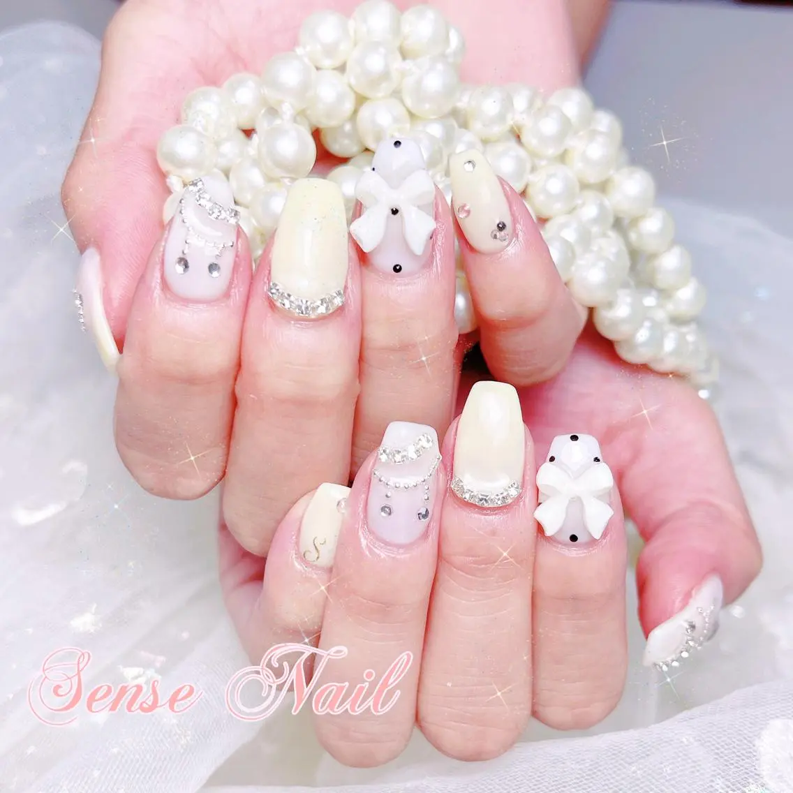 ネイル ハンドネイル 🎀Sense Nail新宿店🎀のネイルデザイン