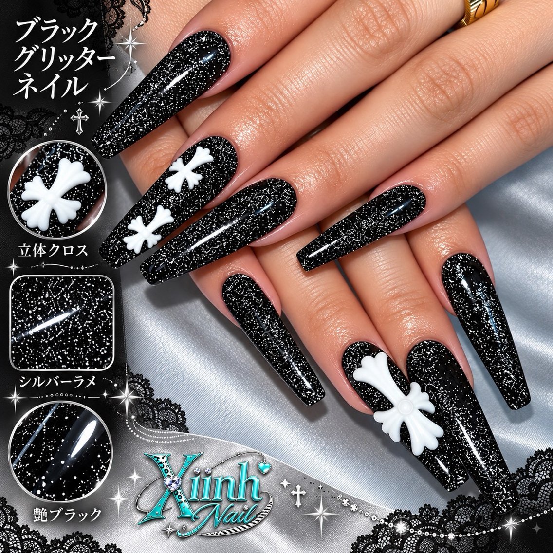 ネイル チークネイル 桜ネイル 長さ出し フットネイル ジェルネイル ハンドネイル XIINH NAIL SALONのネイルデザイン