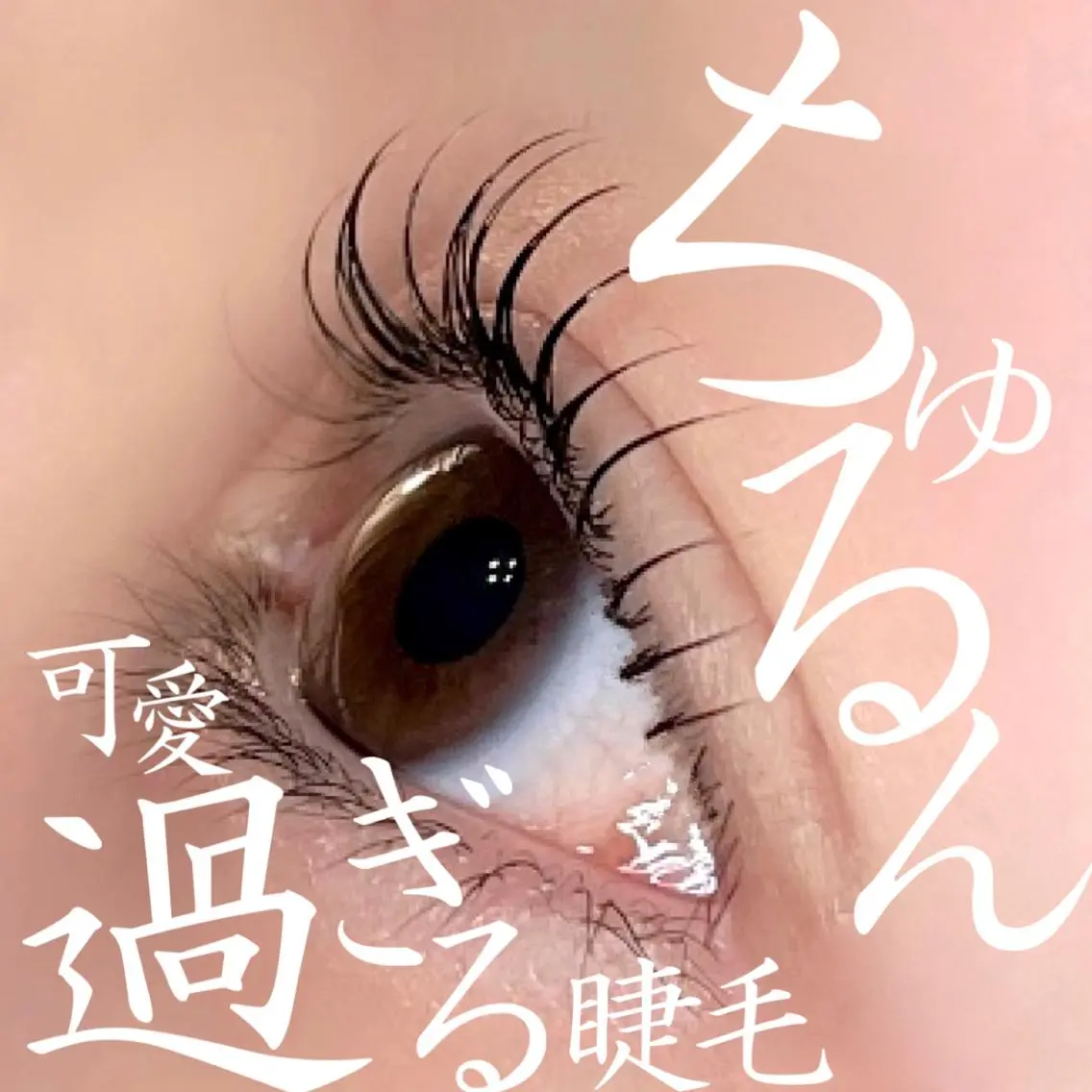 マツエク・マツパ まつげと眉 Meliaのマツエク・マツパデザイン