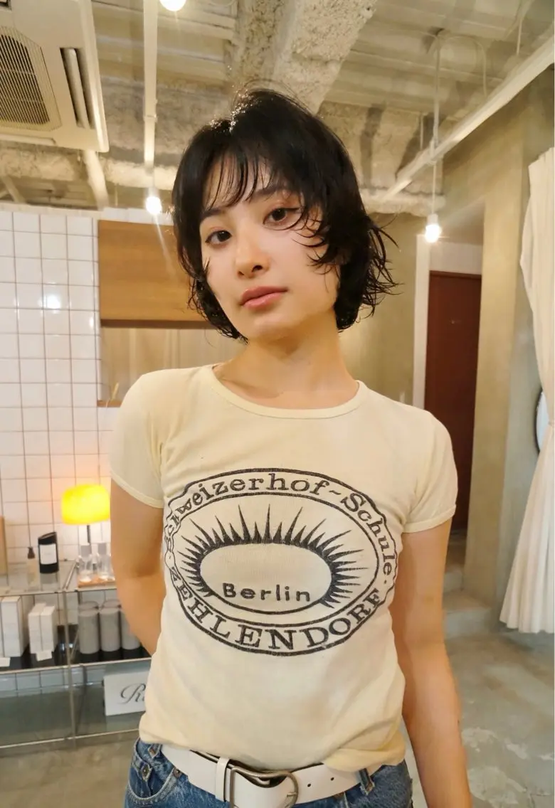 🌸7月土日限定｜似合わせカット＋透明感カラー　¥7,700の写真