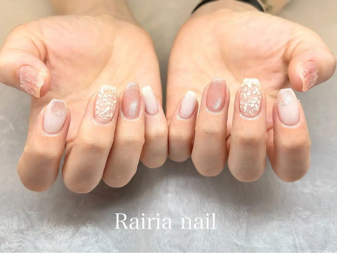 ネイル ハンドネイル Sato. Rairiaのネイルデザイン