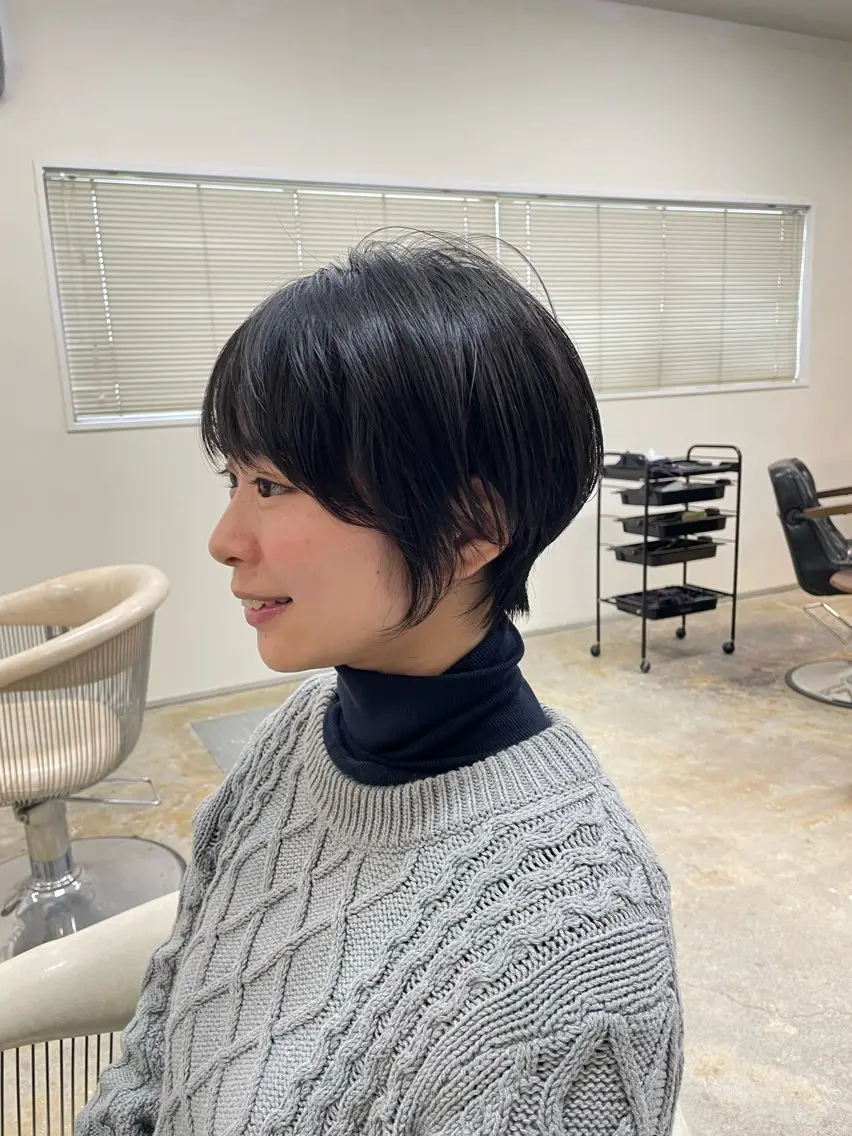 ショート カット 宮本 祥生のヘアスタイル