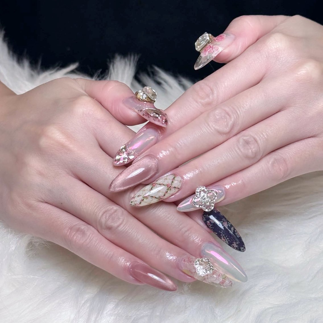 ネイル ハンドネイル Yuna Nailのネイルデザイン