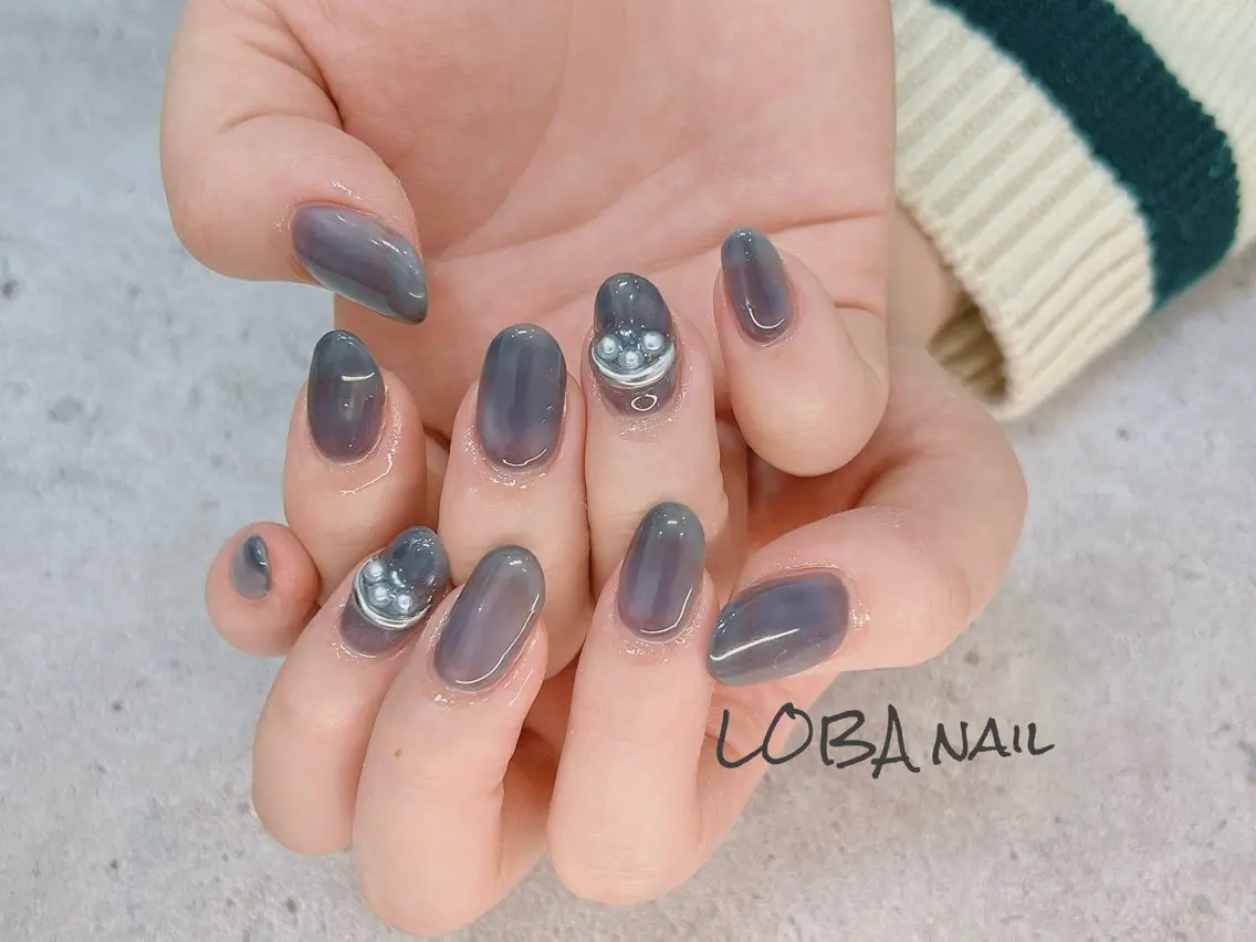 ネイル ハンドネイル Nail salon LOBAのネイルデザイン