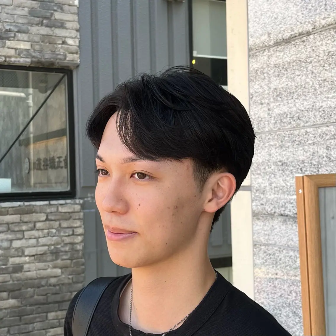 ショート カット パーマ 颯/波巻き/ウルフ /ナチュラルスタイルのヘアスタイル