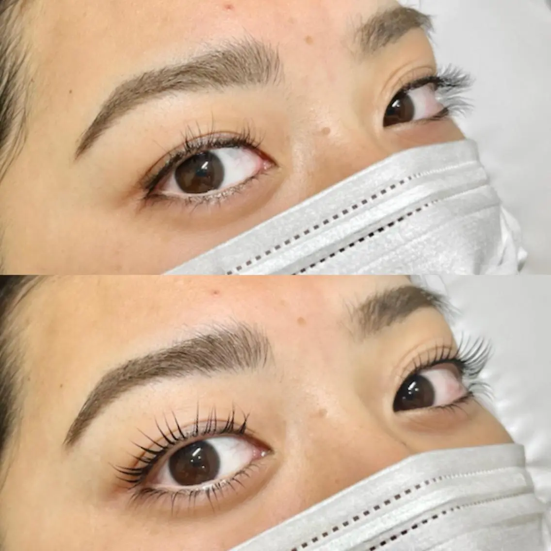 マツエク・マツパ パリジェンヌラッシュリフト 下まつげエクステ Rediant 🌼 eyelashのマツエク・マツパデザイン