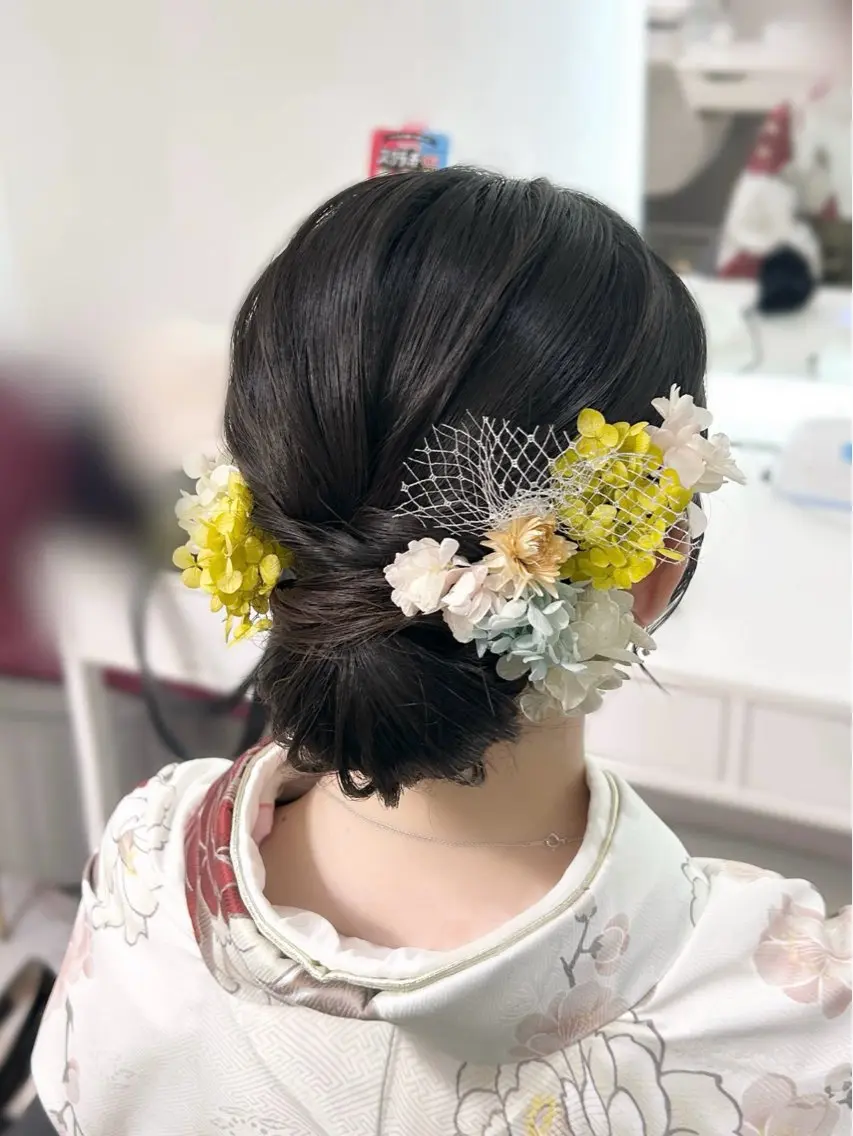 セミロング 💎名古屋ヘアセット 早朝OK/ヘアメイクのその他イメージ
