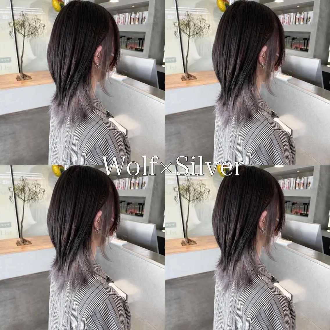 ミディアム カラー カット ヘアカラー 水戸/ブリーチカラー ♠️♠️會澤遼真のヘアスタイル