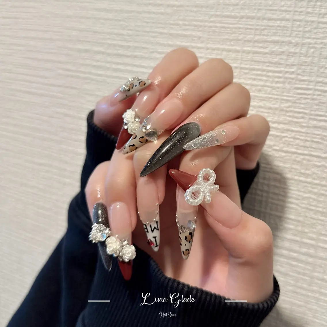 ネイル ハンドネイル Luna Gladeのネイルデザイン