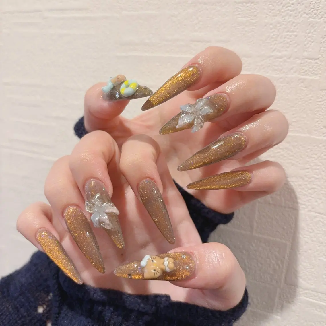 ネイル ハンドネイル スカルプ専門店 Ｄ-Beautyのネイルデザイン