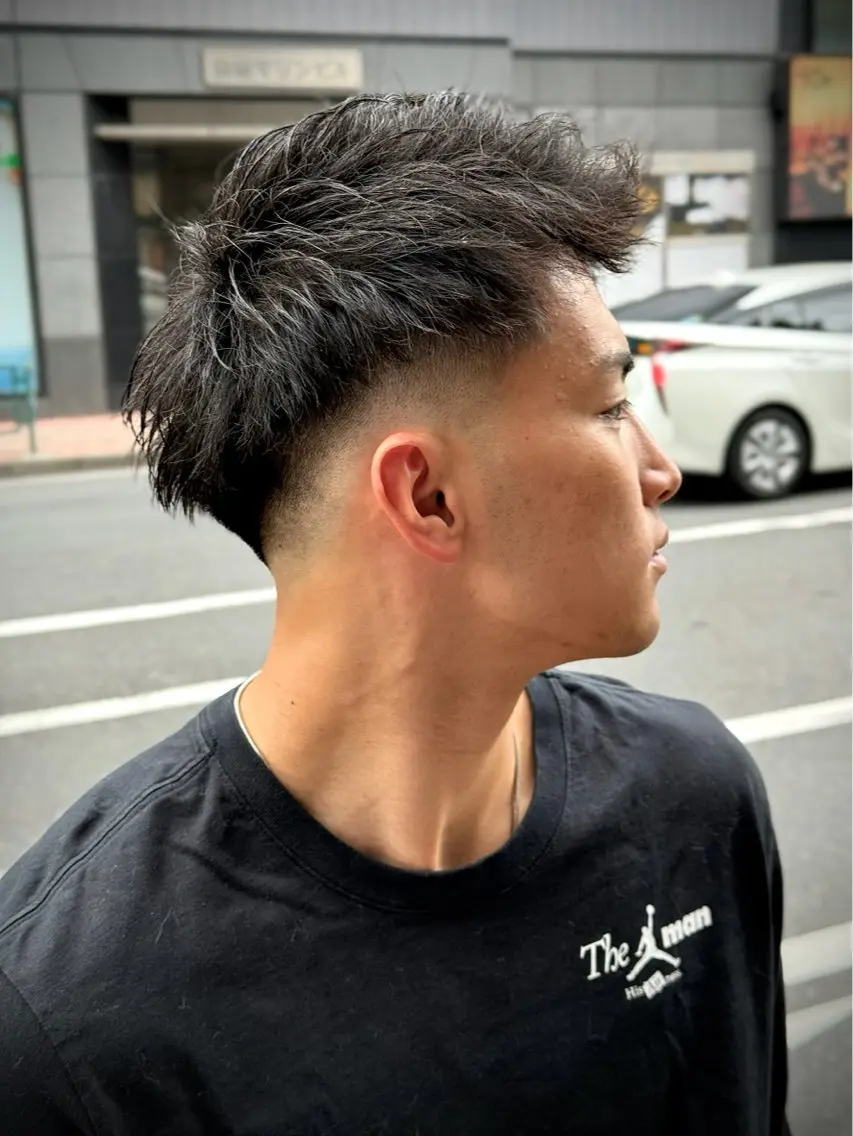 ショート メンズ 永橋 未知のヘアスタイル